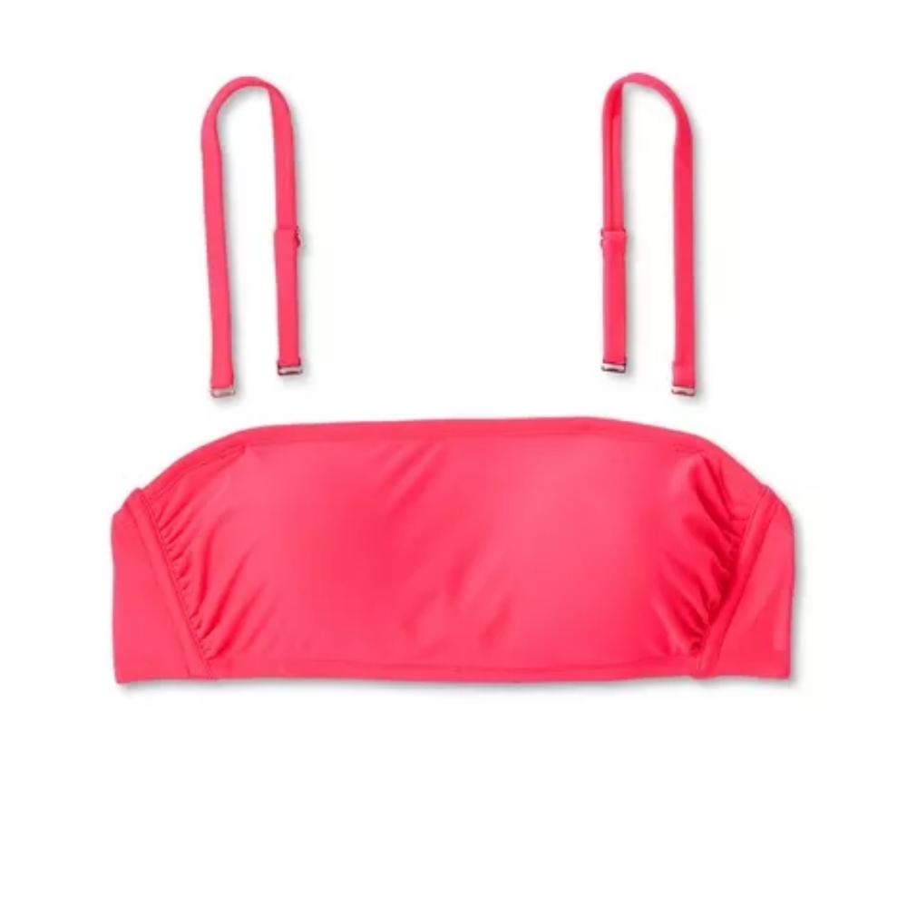 Women's Bandeau Bikini Top - Wild Fable